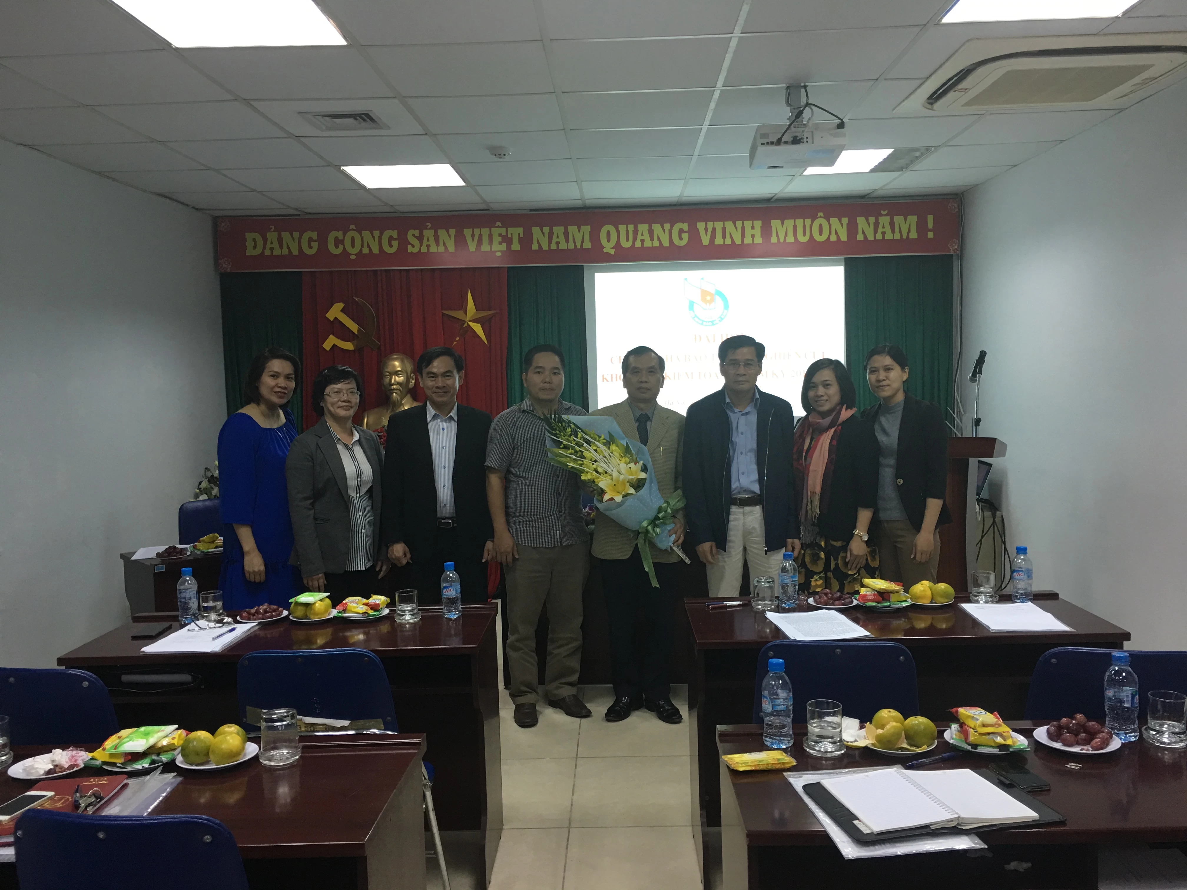 ĐẠI HỘI CHI HỘI NHÀ BÁO TẠP CHÍ NGHIÊN CỨU KHOA HỌC KIỂM TOÁN NHIỆM KỲ 2016 – 2019