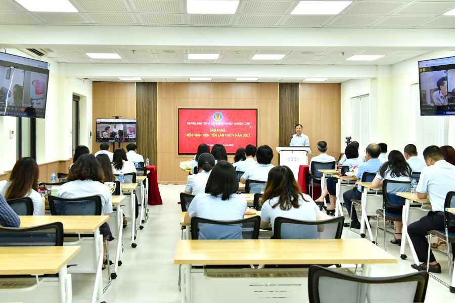 Trường Đào tạo và Bồi dưỡng Nghiệp vụ kiểm toán: đoàn kết, quyết tâm, chủ động, sáng tạo