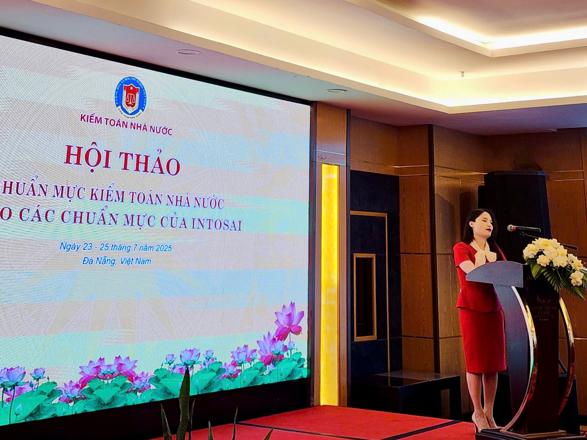 Khai mạc Hội thảo về Chuẩn mực kiểm toán nhà nước tại Đà Nẵng