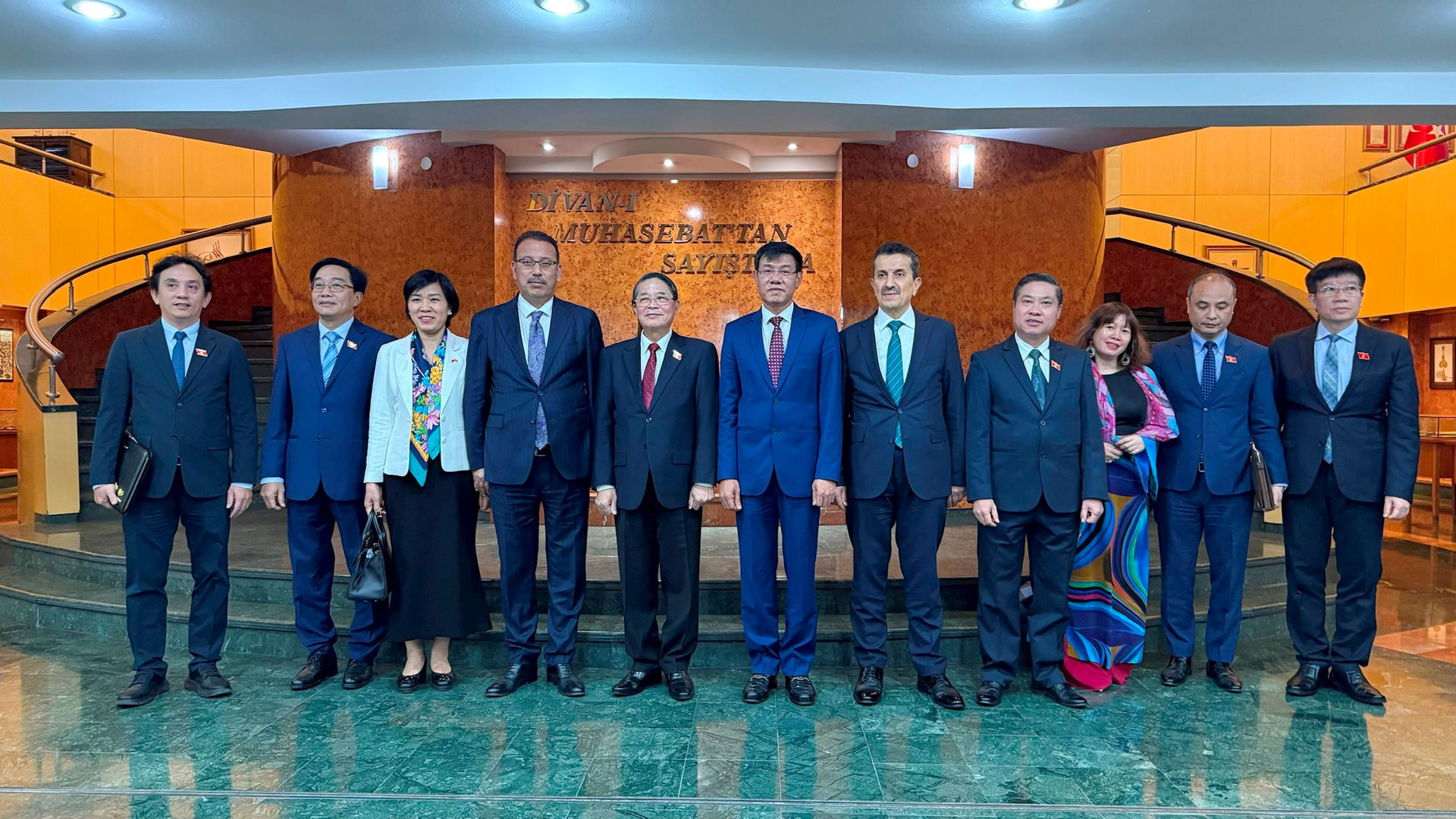 Kiểm toán nhà nước Việt Nam - Thổ Nhĩ Kỳ: Tôn trọng và hợp tác hiệu quả