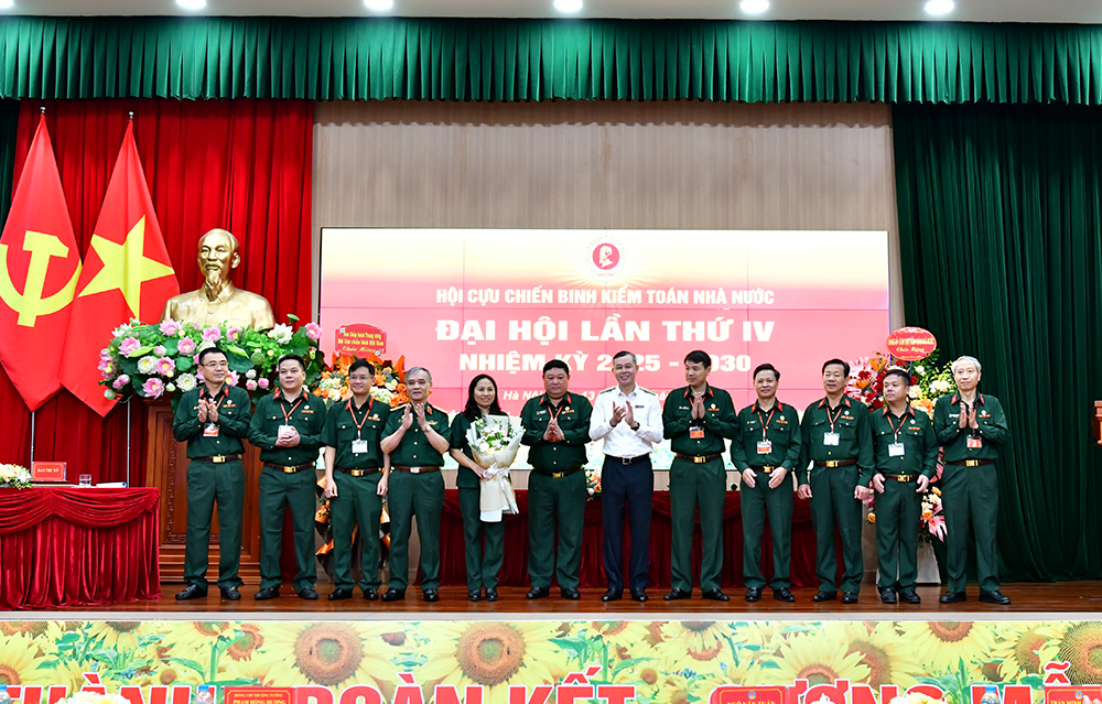 Phát huy phẩm chất "Bộ đội cụ Hồ" cao quý của mỗi cựu chiến binh Kiểm toán nhà nước