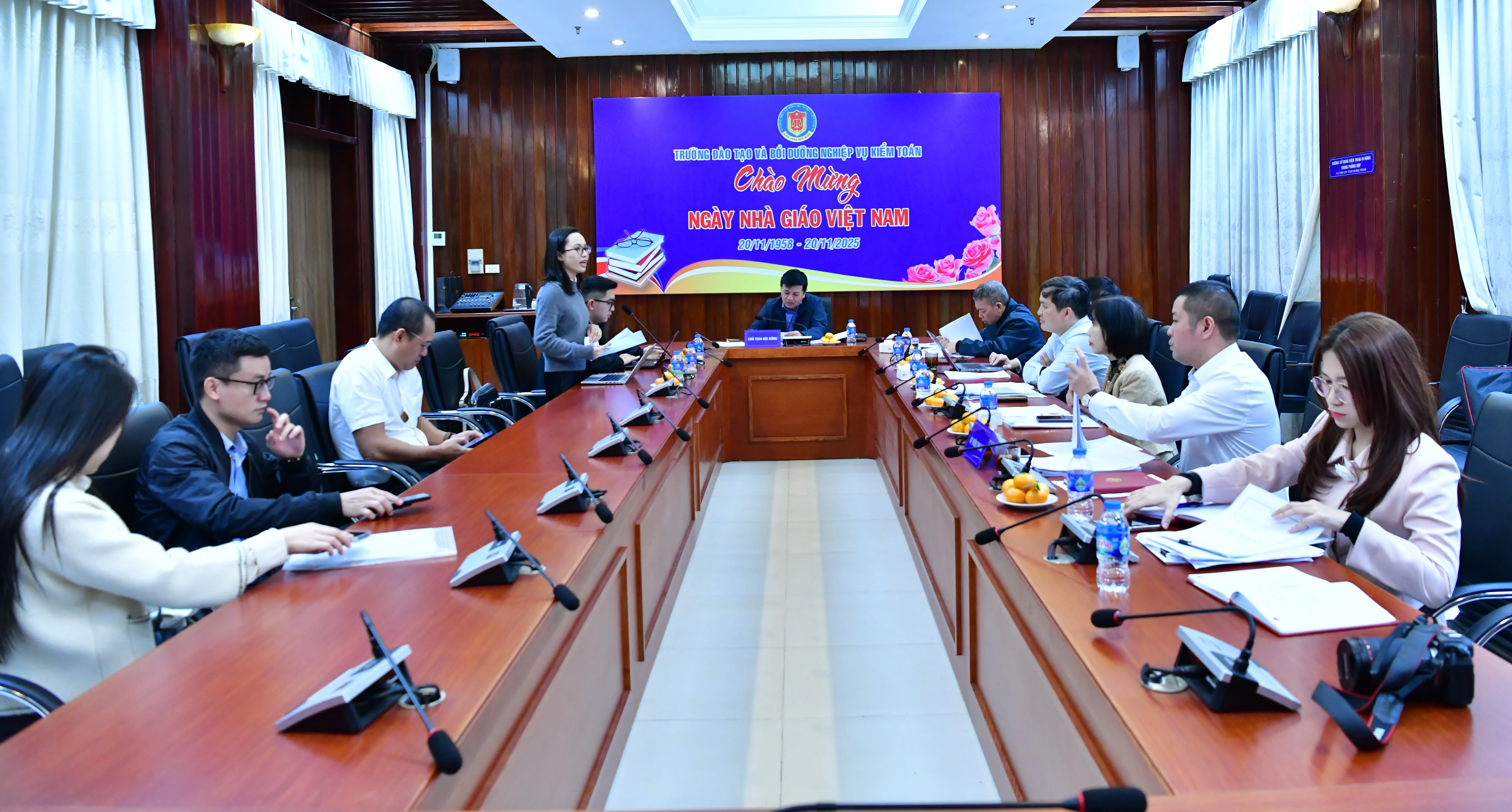 Thẩm định đề cương đề tài nghiên cứu khoa học cấp cơ sở năm 2026