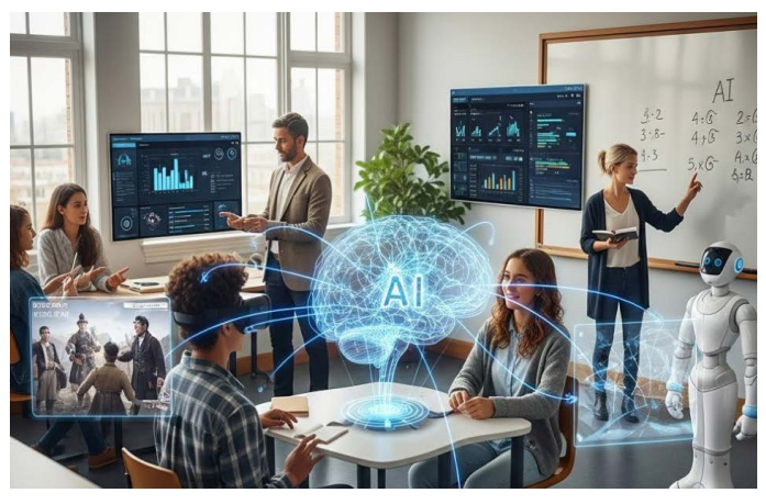 Ứng dụng trí tuệ nhân tạo trong giáo dục: Thực trạng và tác động đối với nhóm kỹ năng 4C của sinh viên Việt Nam