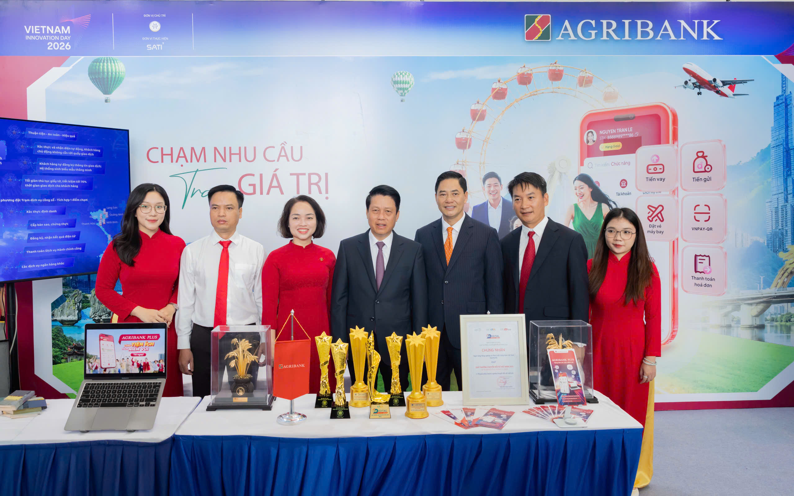 Agribank đồng hành khơi thông nguồn lực cho đổi mới sáng tạo ngành tài chính - ngân hàng