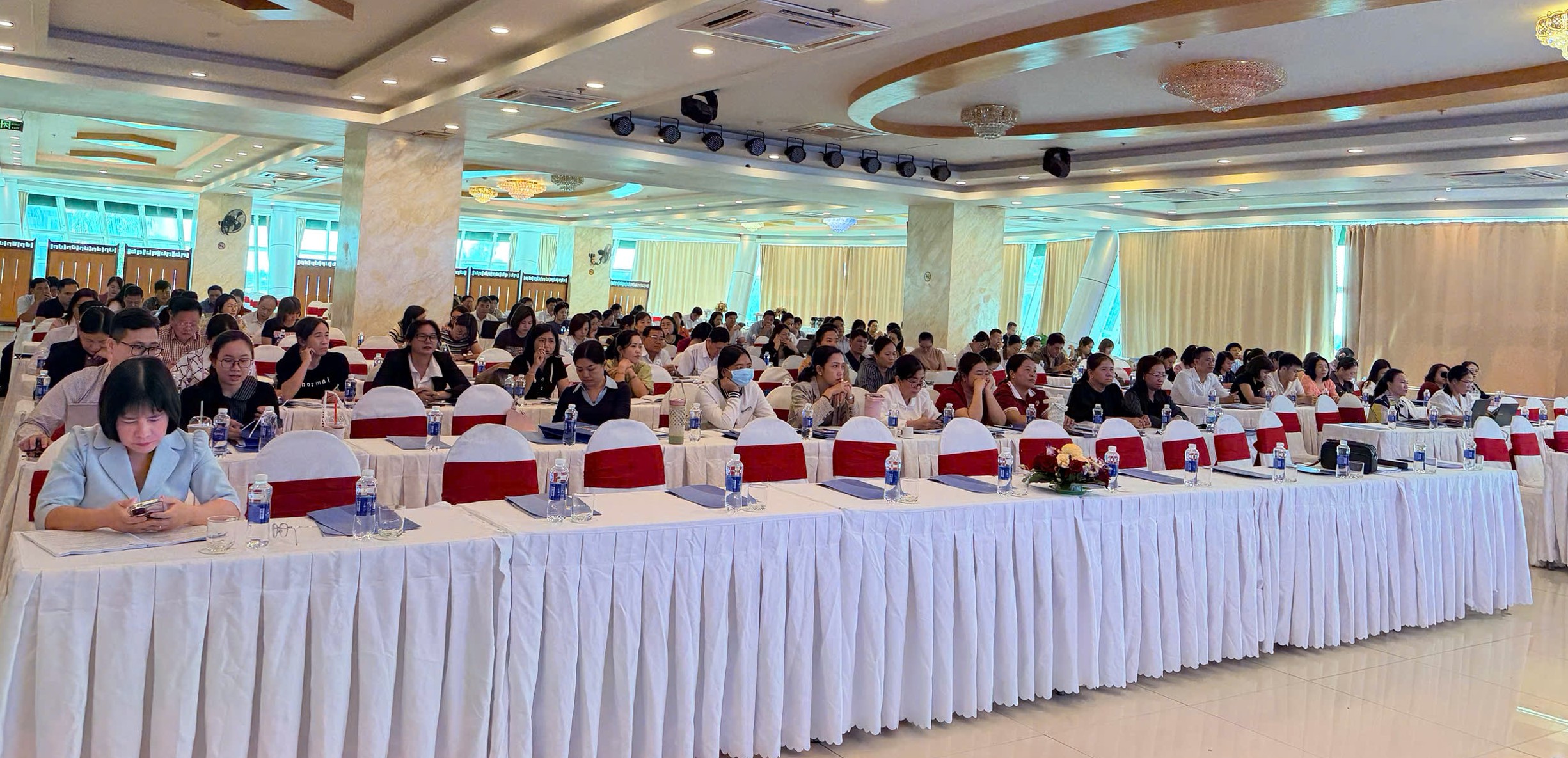 Trường Đào tạo và Bồi dưỡng nghiệp vụ kiểm toán tổ chức “Khóa đào tạo quản trị tài chính, tài sản công, kế toán sau sáp nhập tại đơn vị hành chính sự nghiệp dưới góc nhìn của Kiểm toán nhà nước”