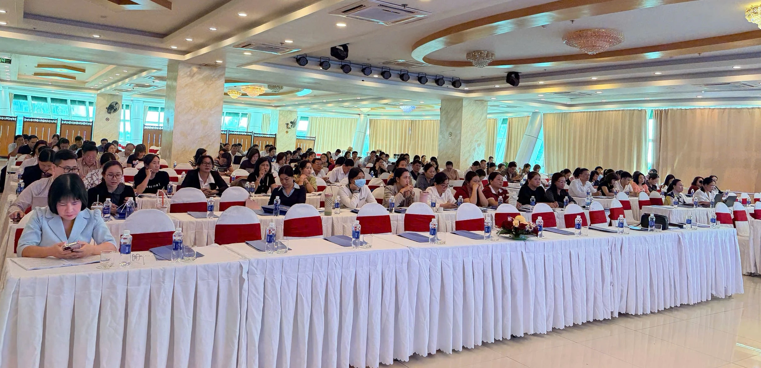 Trường Đào tạo và Bồi dưỡng nghiệp vụ kiểm toán tổ chức “Khóa đào tạo quản trị tài chính, tài sản công, kế toán sau sáp nhập tại đơn vị hành chính sự nghiệp dưới góc nhìn của Kiểm toán nhà nước”